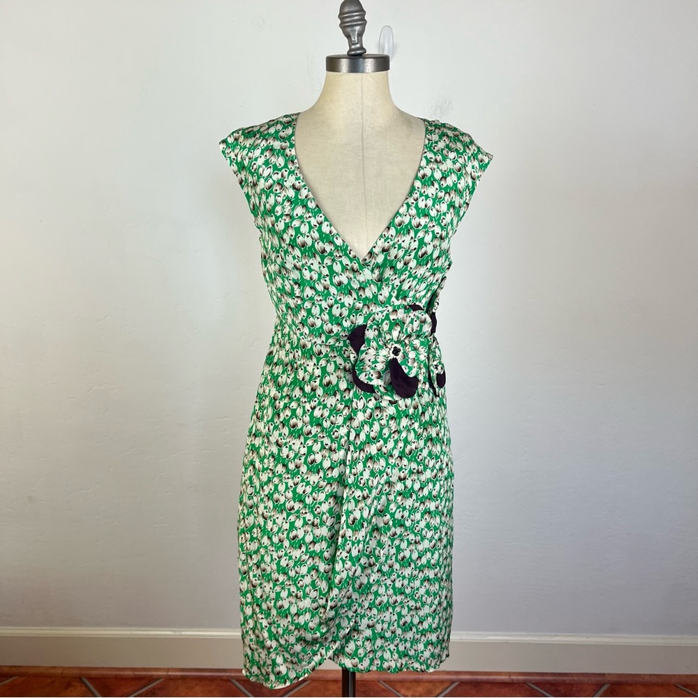 Anthropologie Moulinette Soeurs Undercurrent Tulip Silk Dress